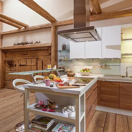 公寓 Holiday Schmiedhof Loft 奥伯劳
