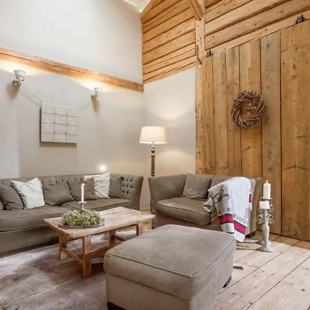 公寓 Holiday Schmiedhof Loft 奥伯劳